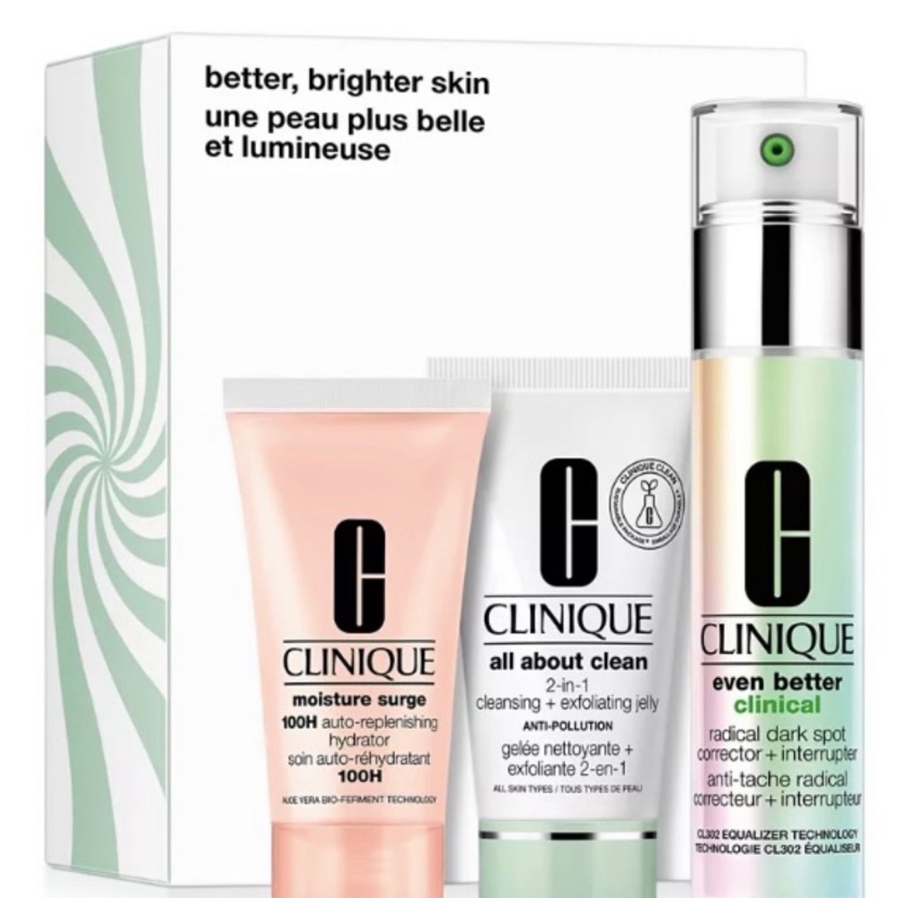 CLINIQUE 3-Pc. Better, Brighter Skin Skincare Set